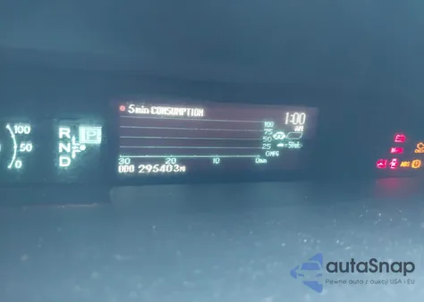 2012 Toyota Prius Three z USA, uszkodzony, nr VIN JTDKN3DU2C5483507